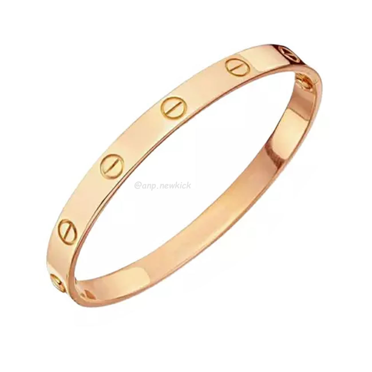 Cartier 18k Love Bracelets Gold Silver Rosegold (19) - newkick.cc